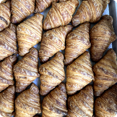 baked with butter and love