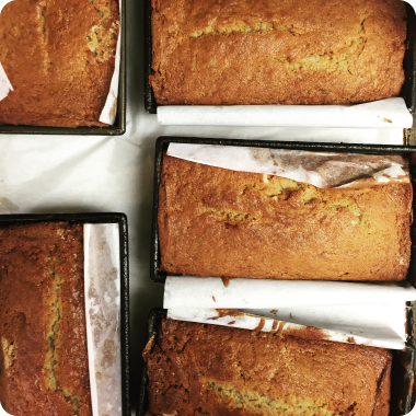 baked with butter and love