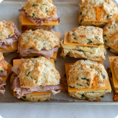 baked with butter and love
