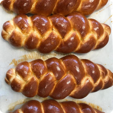 baked with butter and love