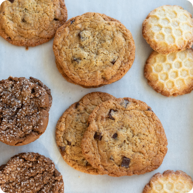 baked with butter and love