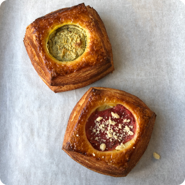 baked with butter and love